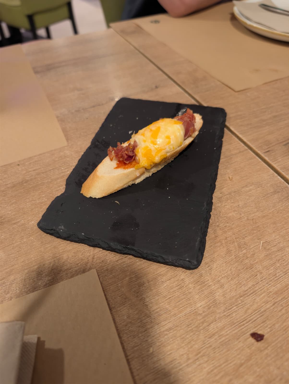 Tapa variada con cada consumición