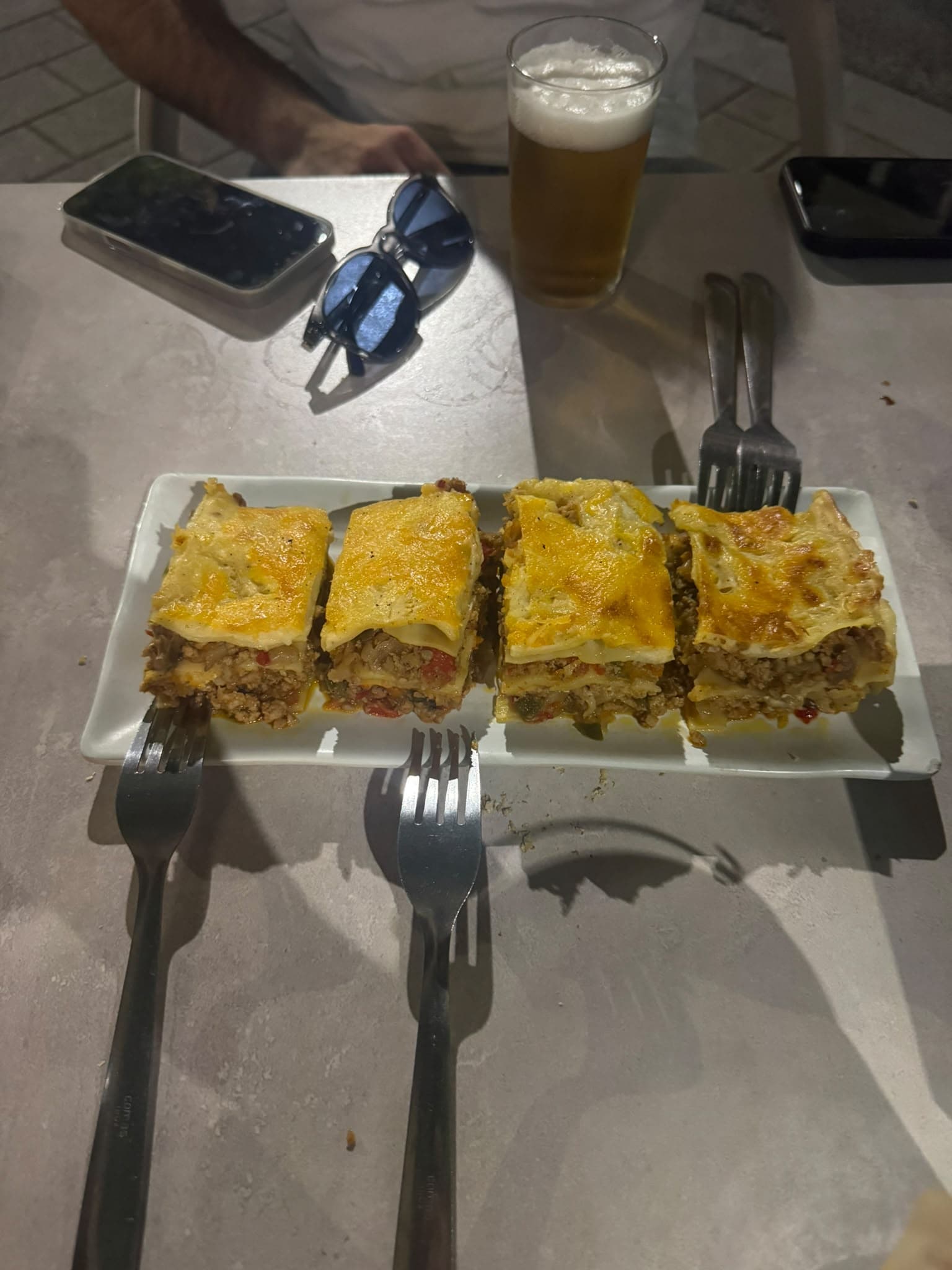 Tapa creativa distinta con cada consumición